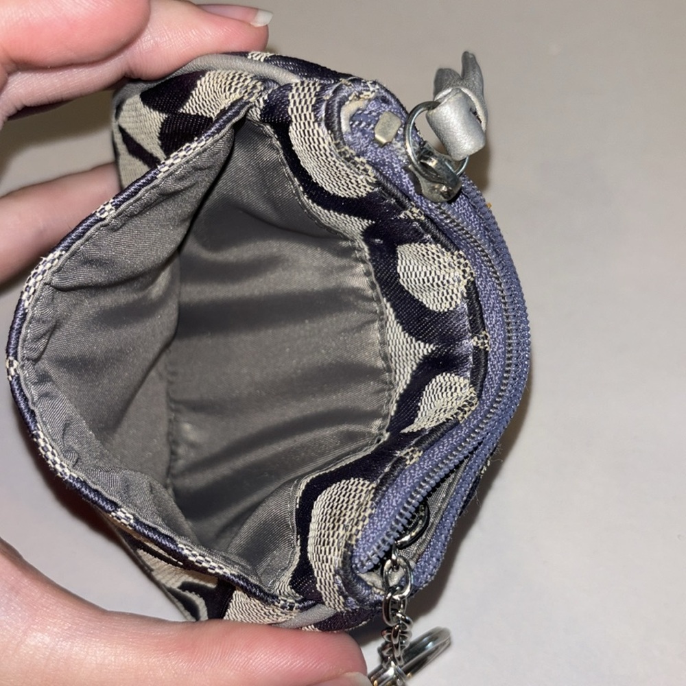 Coach Coin Purse Keychain - Picture 8 of 8